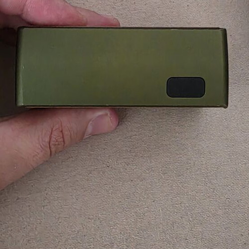 Stubby AIO 18650 kit with panels and tank used
