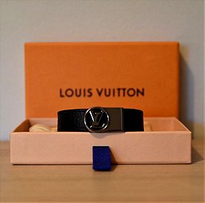 Louis Vuitton δερμάτινο βραχιόλι