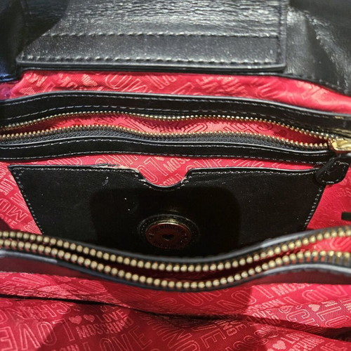 Love Moschino shoulder bag used, black
