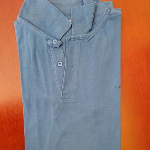 Admiral men's polo shirt used, size 3XL, blue