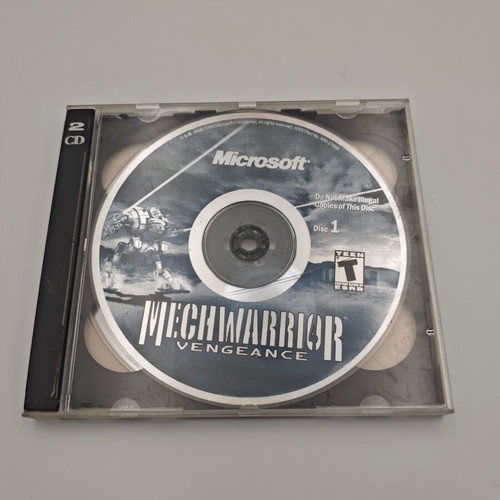 Mech Warrior Vengeance PC game like new
