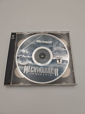 Mech Warrior Vengeance PC παιχνίδι σαν καινούργιο