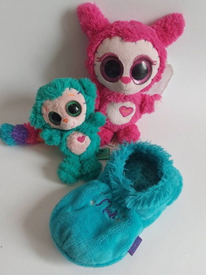 Plush toys like new, set of three