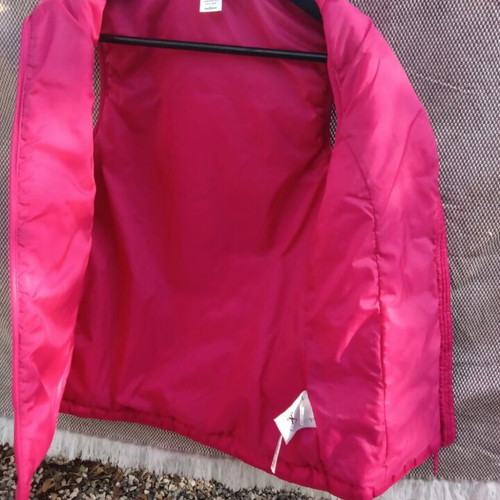 Quechua sleeveless jacket like new, pink, size S