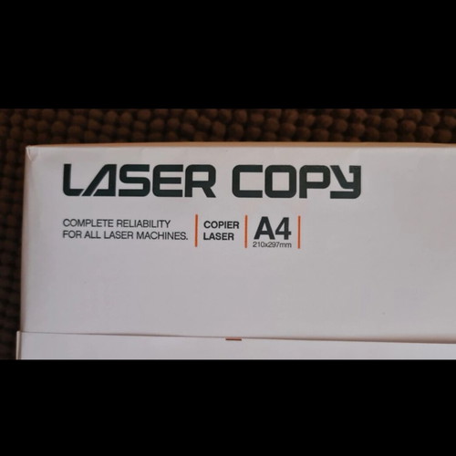 A4 printing paper new, pack of 2 x 500 sheets