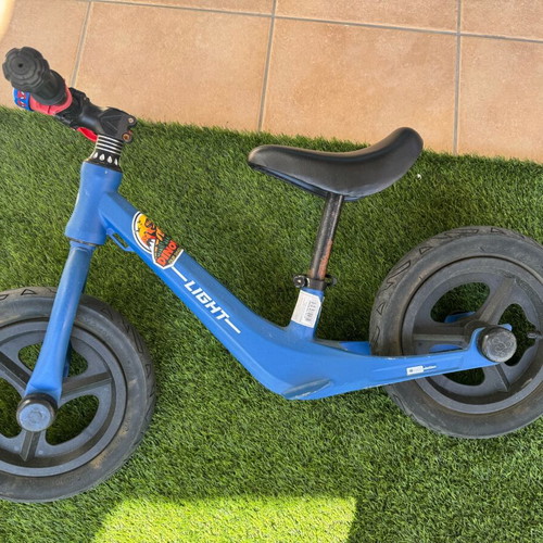 Lorelli Kids Balance Bike Light Air Blue used