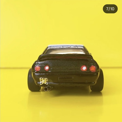 Hotwheels Nissan Skyline GTR R32 custom dragster