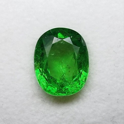 Tsavorite Garnet 4.66 Carat New with GIA Certificate