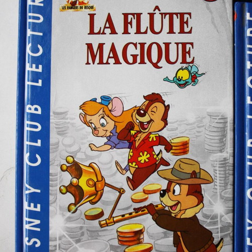 Disney Club DuckTales Chip & Dale Hachette France books new, pack of 6