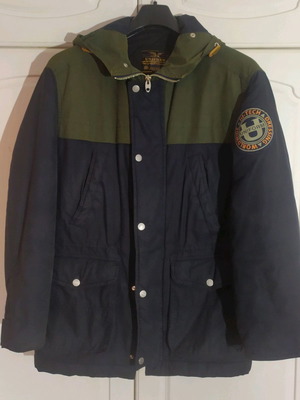 UNIFORM  ανδρικό μπουφάν με κουκούλα μέγεθος M/L ,Made in Italy