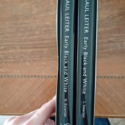 Saul Leiter Early Black and White book like new