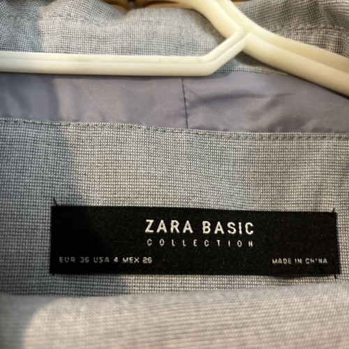 Zara gray summer suit size S used