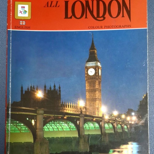 All London: Colour Photographs book like new, English