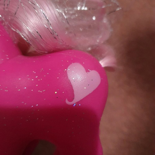 Pony used, small, mixed
