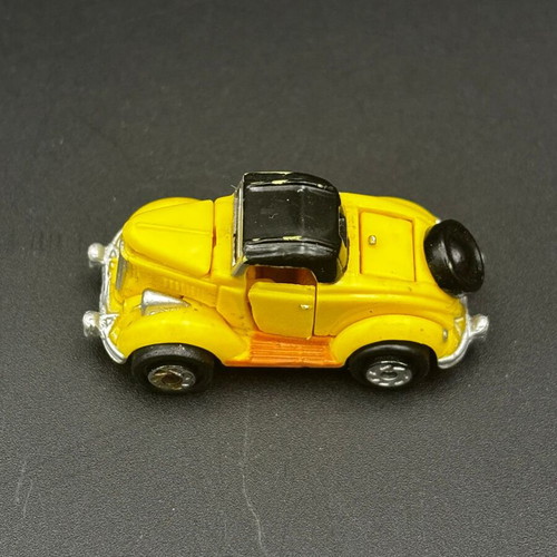 Vintage Galoob Deluxe Micro Machines 1936 Ford Roadster like new