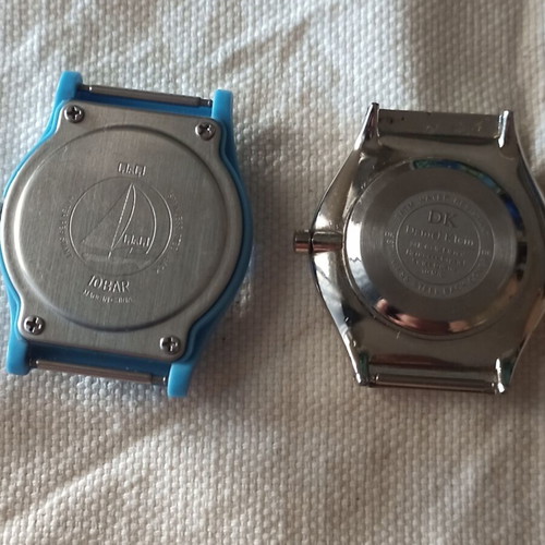 Watches Q&Q and Daniel Klein like new, set of 2, no straps