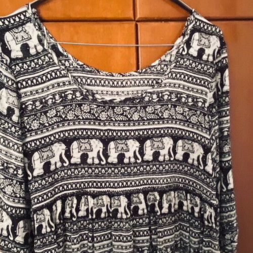 Ethnik dress used, size S / 36 / 8