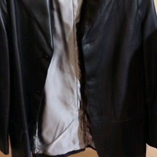 Arma leather men's jacket like new, size 48