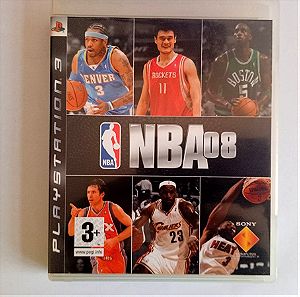 ps3 game NBA 08