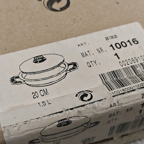 AMC Model 28 saucepan 1.5L 20cm, New Old Stock