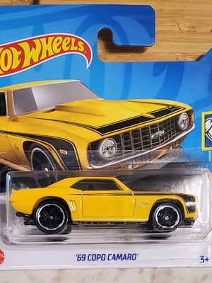Hot Wheels Chevrolet Camaro 2022 καινούργιο
