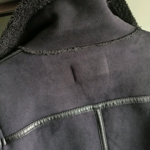 Zara short biker jacket used, black, size M