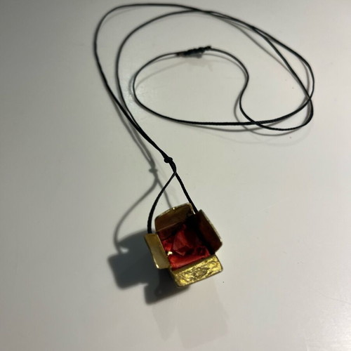 Christmas charm used “unboxing” with long cord