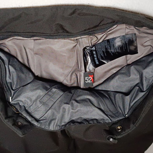 Dainese Cordura pants new size 52 with protectors and removable lining