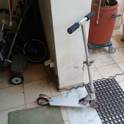 Aluminum scooter used