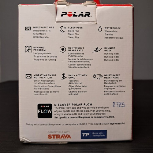 Polar M430 GPS Running Watch like new