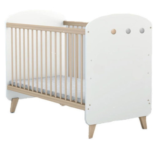 Faktum Kallen multifunctional baby cot 70×140 white