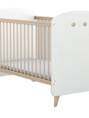 Faktum Kallen multifunctional baby cot 70×140 white