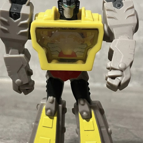 Hasbro Transformers Cyberverse Action Attackers Scout Class Grimlock figure used