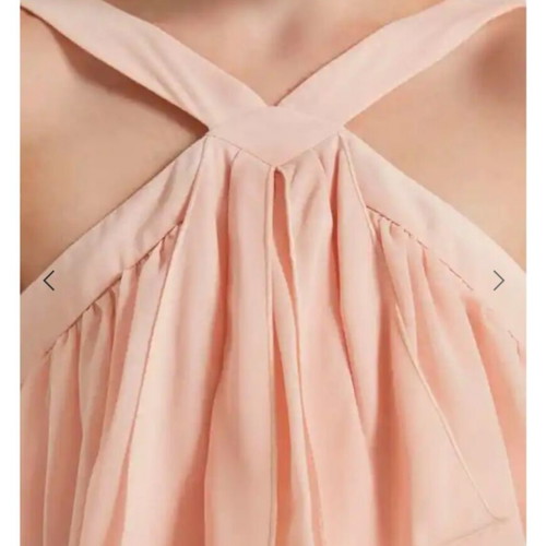 Abel & Lula Girls' Dress halter neck pink new