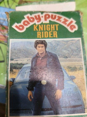 Knight Rider puzzle used, 48 pieces