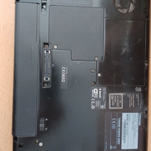Toshiba Portage R830-138 laptop parts used without charger or battery