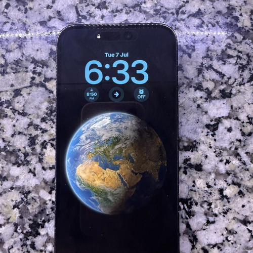 iPhone 14 Pro Max like new, black, 128GB, 20+ MP camera