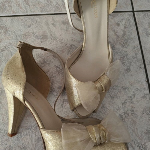 J.Bournazos bridal shoe used, size 38.5