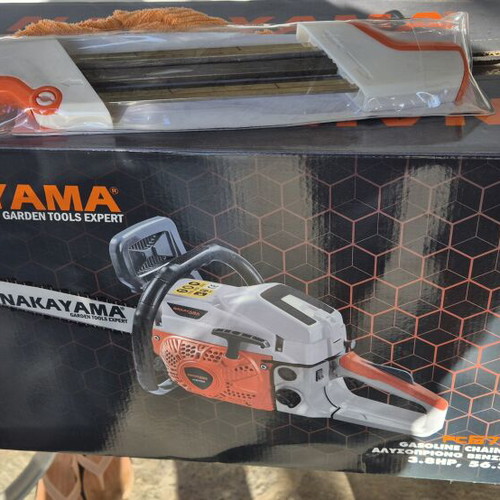 Nakayama PC6700 Gasoline Chainsaw 58cc with 55cm Bar New