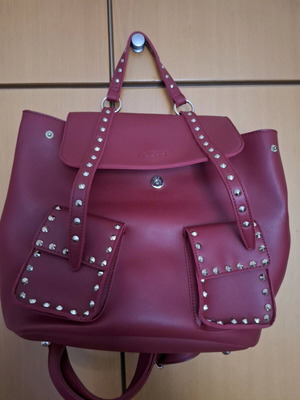 Nolah red backpack bag like new, large size