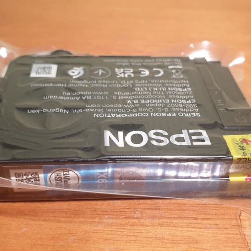 Epson 29XL Ink Set new, 4 colors plus extra yellow, magenta, blue