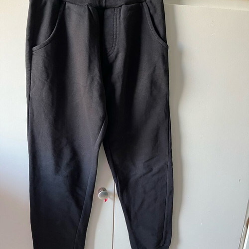 Black sweatpants used, size 10, boys