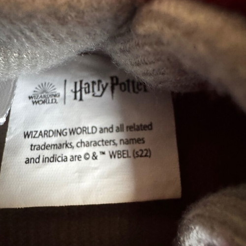 Harry Potter children's slippers new, size 29-30, multicolored