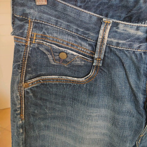 Replay Jimi Jean, like new, size 32x32, blue with fades