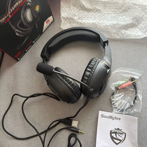 SoulBytes gaming headset like new