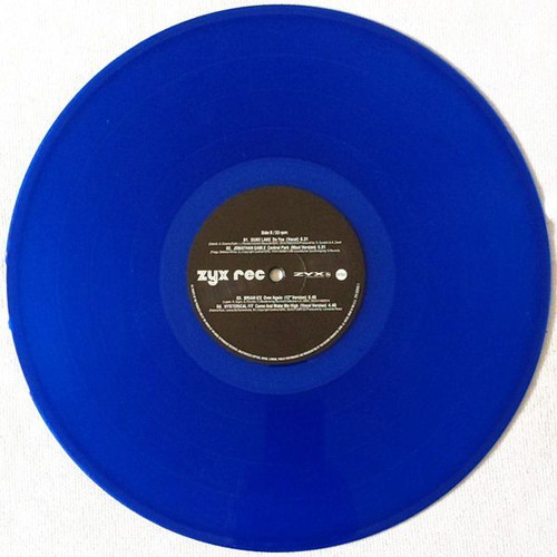 ZYX Italo Disco Best Of Volume 2 vinyl record