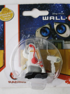 Wall E Paintbot Mini Figure Robot Dickie Disney Racing new sealed