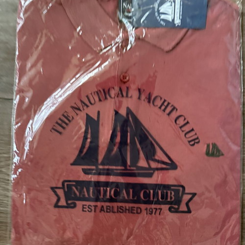 T-shirt new, orange, size XL