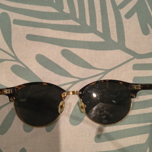 Meller sunglasses, brown, like new