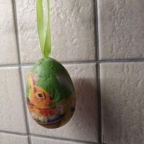 Hanging Easter egg